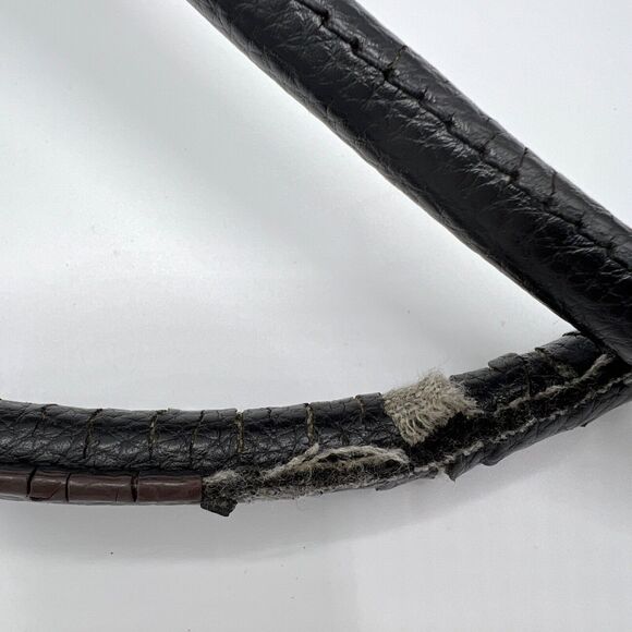 Tignanello Perfect Pockets Tote Colorblock Pebbled Leather Taupe/Black - Picture 9 of 14